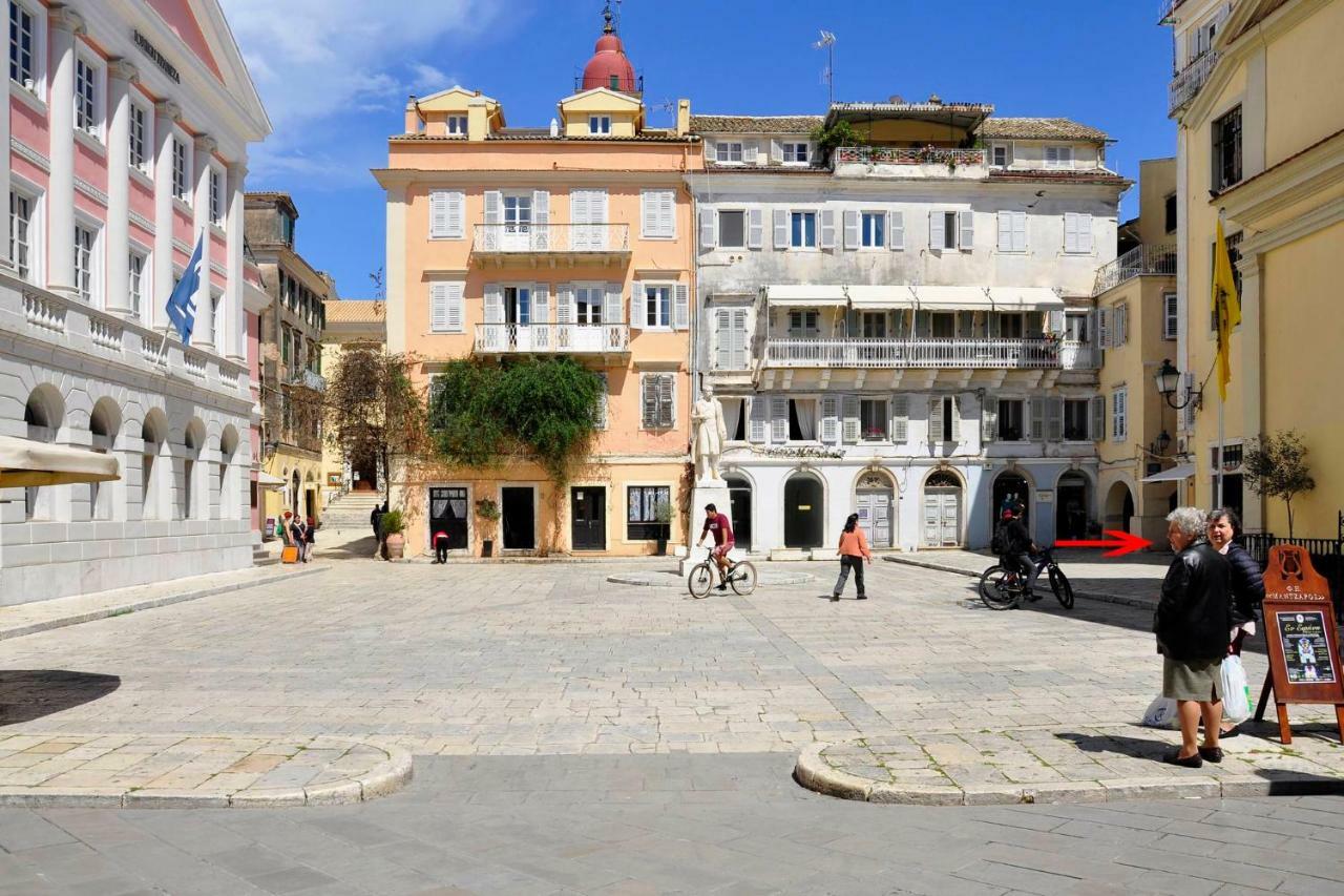 Ferienwohnung La Casa Del' Maestro Corfu  Exterior foto