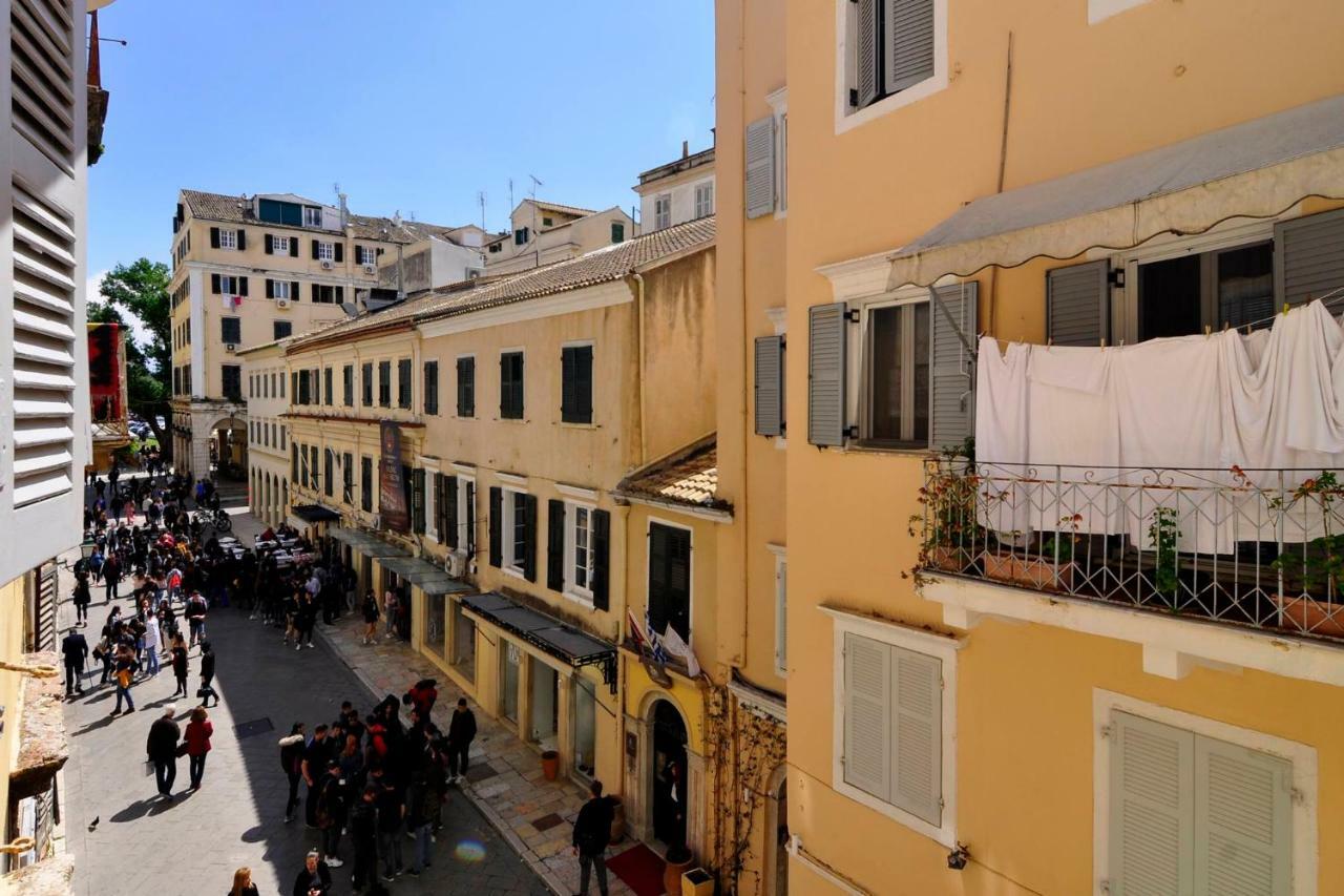 Ferienwohnung La Casa Del' Maestro Corfu  Exterior foto
