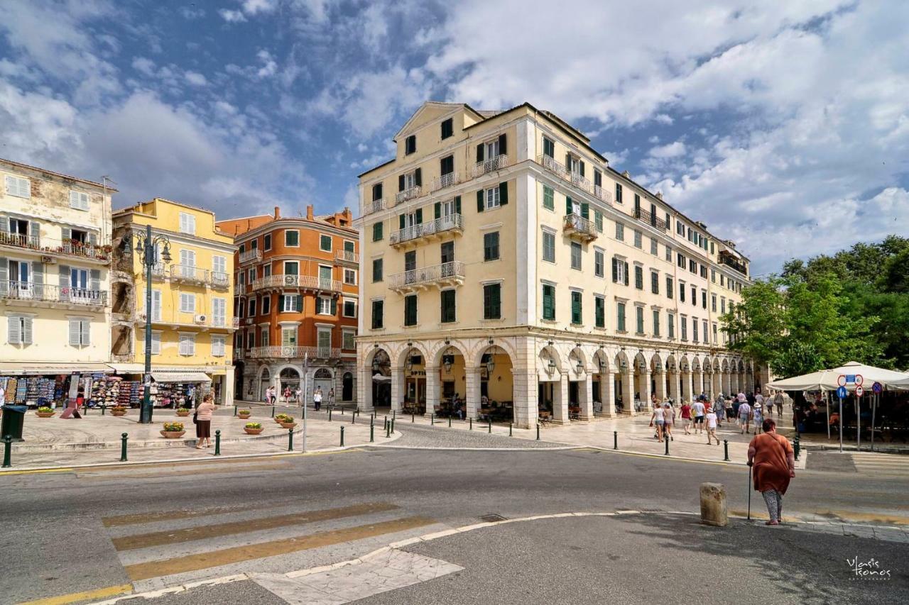Ferienwohnung La Casa Del' Maestro Corfu  Exterior foto