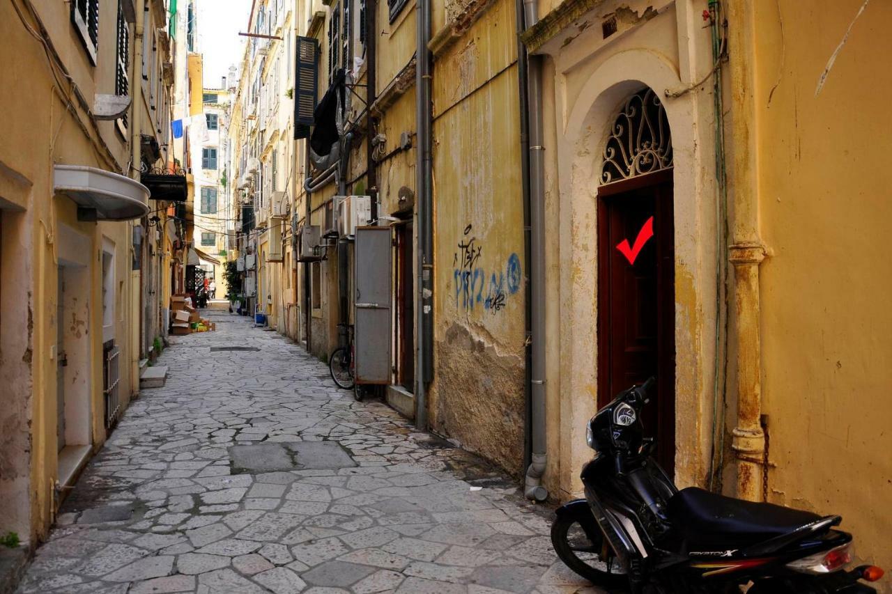 Ferienwohnung La Casa Del' Maestro Corfu  Exterior foto