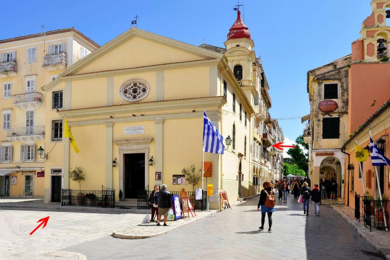 Ferienwohnung La Casa Del' Maestro Corfu  Exterior foto